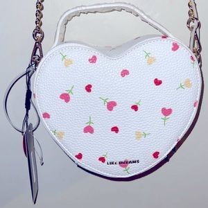 Heart Crossbody Purse Valentines Day Like Dreams